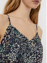 Vero Moda Тъмносин цветен топ VERO MODA Hannah