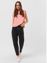 Vero Moda Розова тениска с VERO MODA Hollie