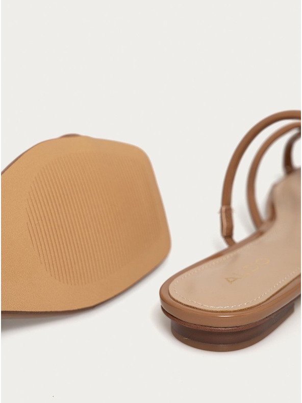 Aldo Кафяви дамски джапанки ALDO Mounis