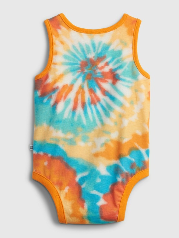 GAP Бебешко боди с принт GAP