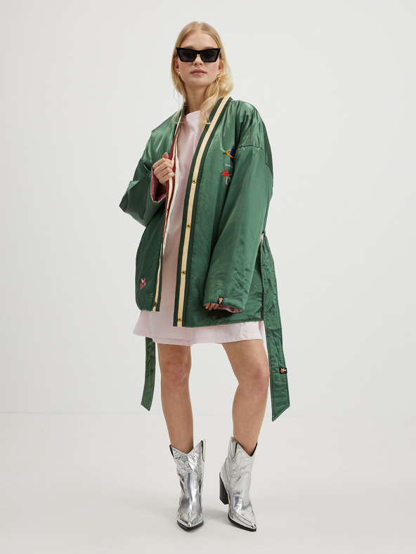 Pieces Светлорозова дамска основна рокля Pieces Taryn