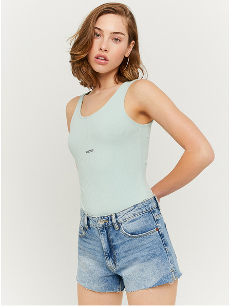 TALLY WEiJL Сини къси панталони от деним TALLY WEiJL