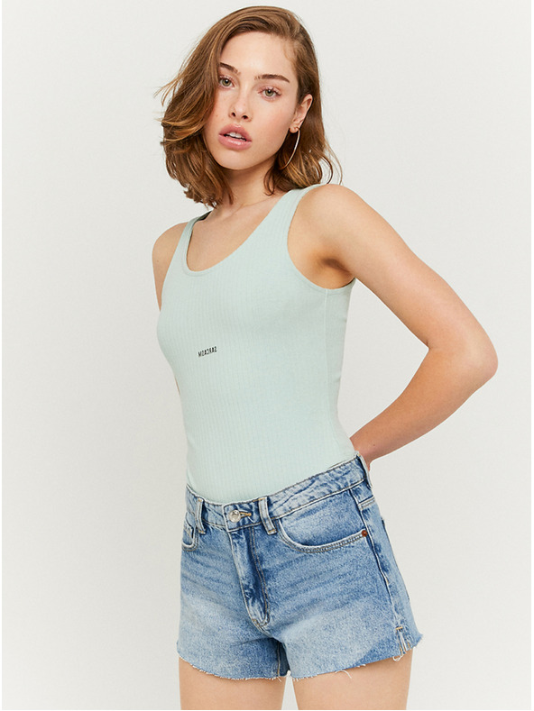 TALLY WEiJL Сини къси панталони от деним TALLY WEiJL