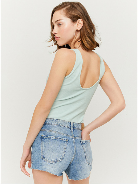 TALLY WEiJL Сини къси панталони от деним TALLY WEiJL