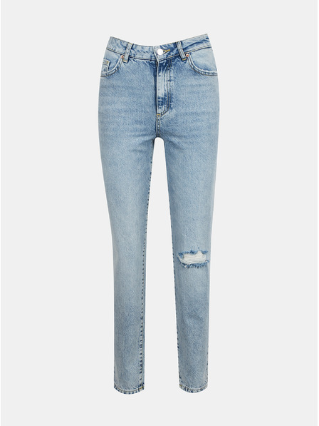 AWARE by VERO MODA Светлосини дънки с права кройка AWARE by VERO MODA Nadine