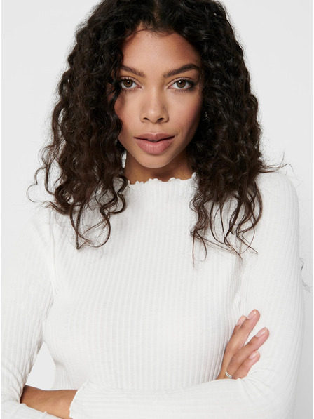 ONLY Кремава основна тениска ONLY Emma