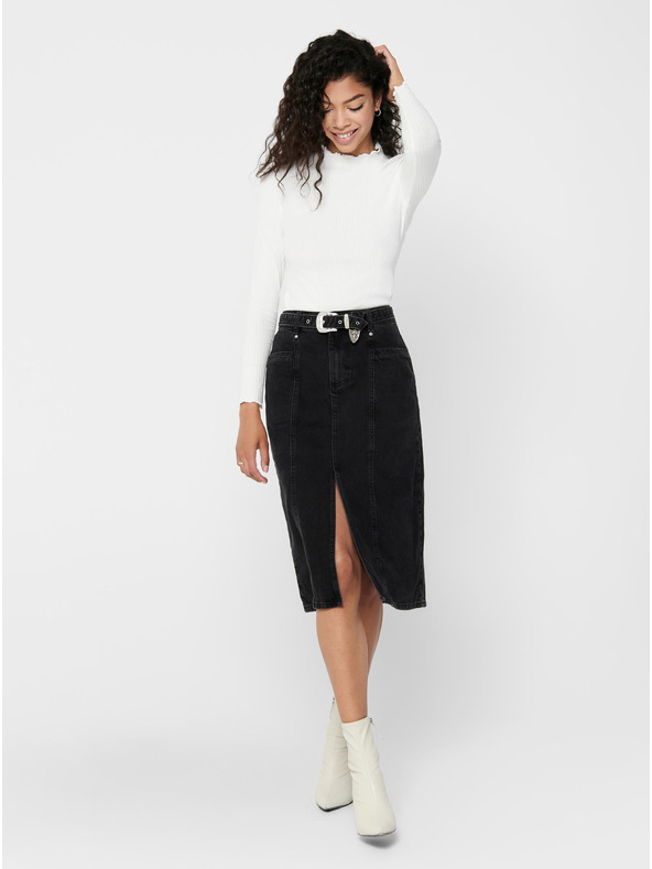 ONLY Кремава основна тениска ONLY Emma