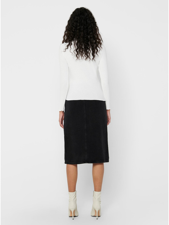 ONLY Кремава основна тениска ONLY Emma