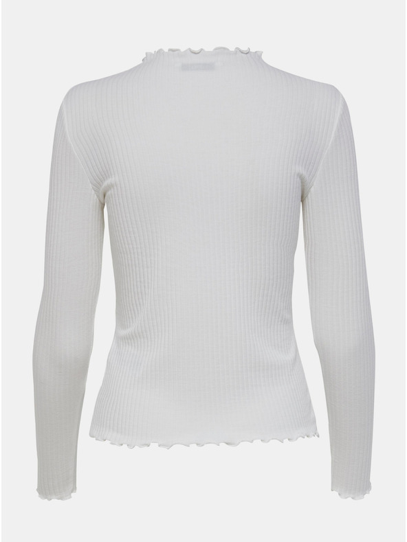 ONLY Кремава основна тениска ONLY Emma