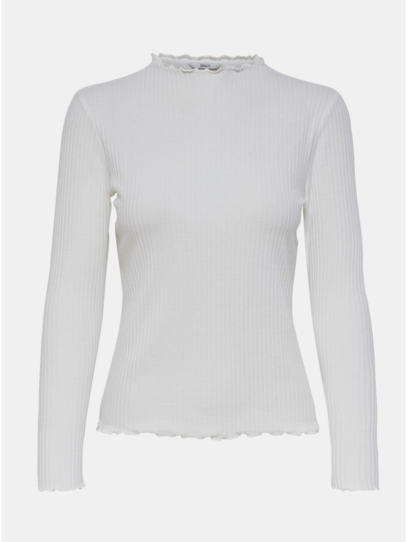 ONLY Кремава основна тениска ONLY Emma