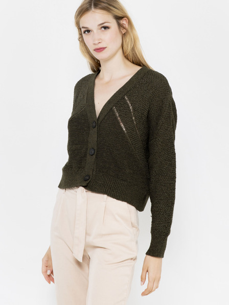 CAMAIEU Зелена жилетка CAMAIEU