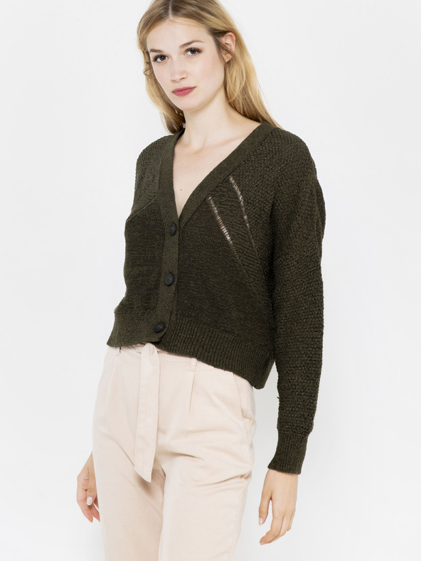 CAMAIEU Зелена жилетка CAMAIEU