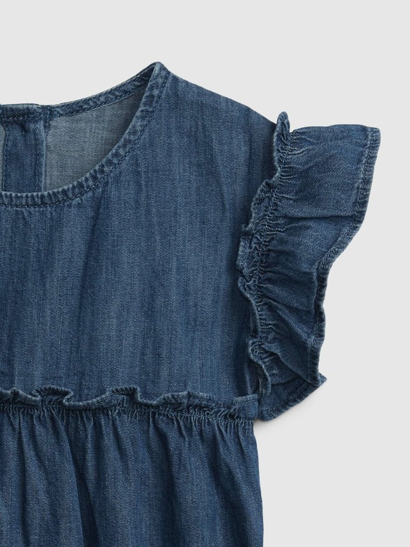 GAP Бебешки дънков топ GAP