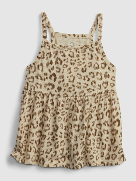 GAP Бебешки топ с презрамки GAP