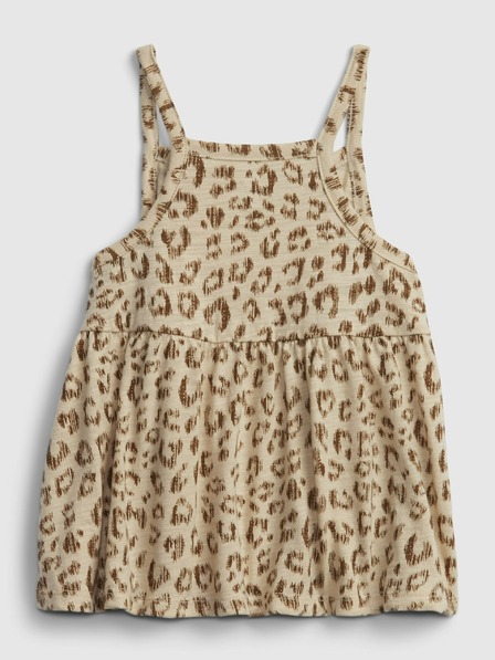 GAP Бебешки топ с презрамки GAP