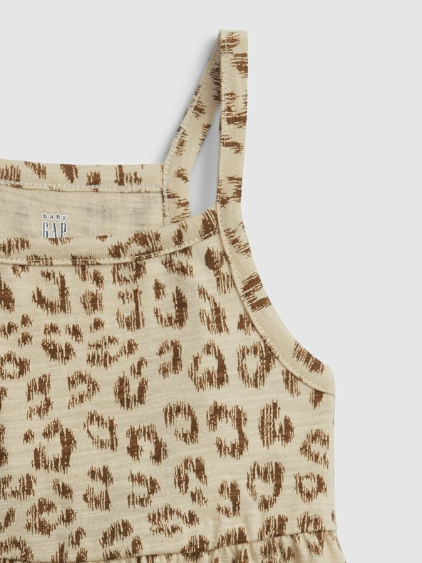 GAP Бебешки топ с презрамки GAP