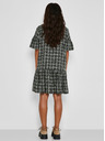 Noisy May Рокля с карирана риза в цвят каки Noisy May Erik