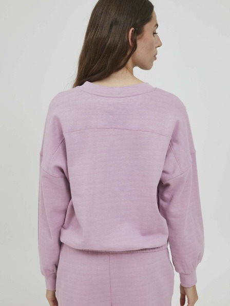 ICHI Розов дамски суитшърт ICHI