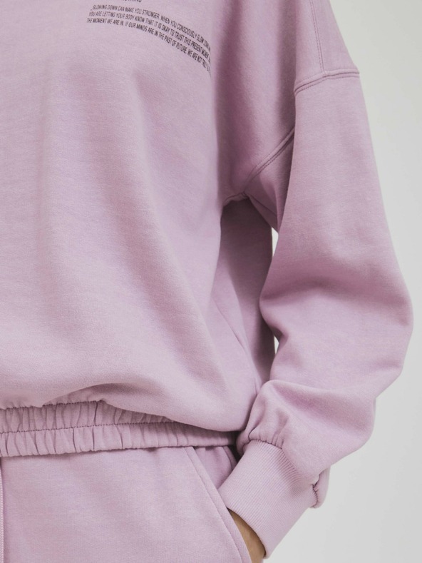 ICHI Розов дамски суитшърт ICHI