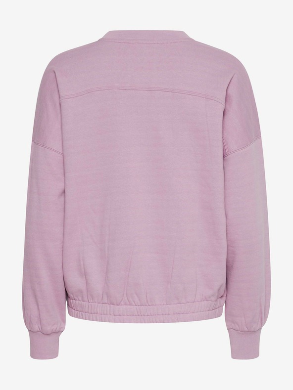 ICHI Розов дамски суитшърт ICHI