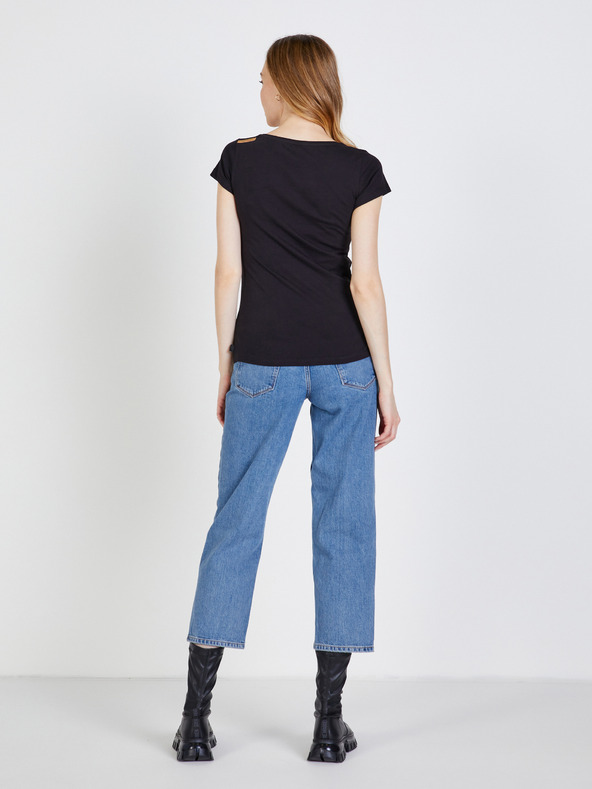 Picture Черна дамска тениска Снимка