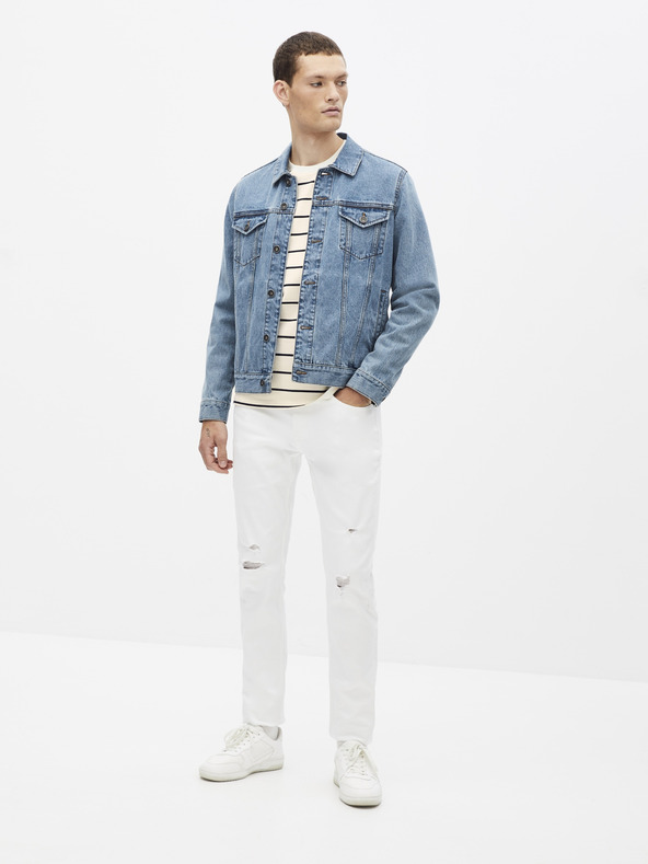 Celio Синьо дънково яке Celio Rudenim2