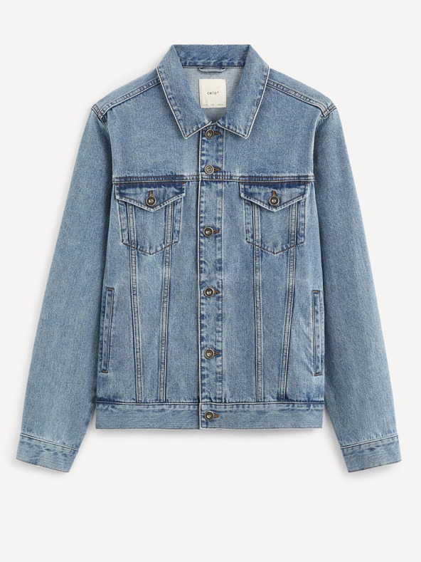 Celio Синьо дънково яке Celio Rudenim2