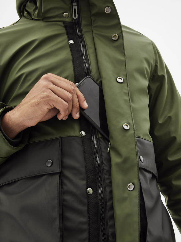 Celio Тъмнозелено яке Celio Supheatgum