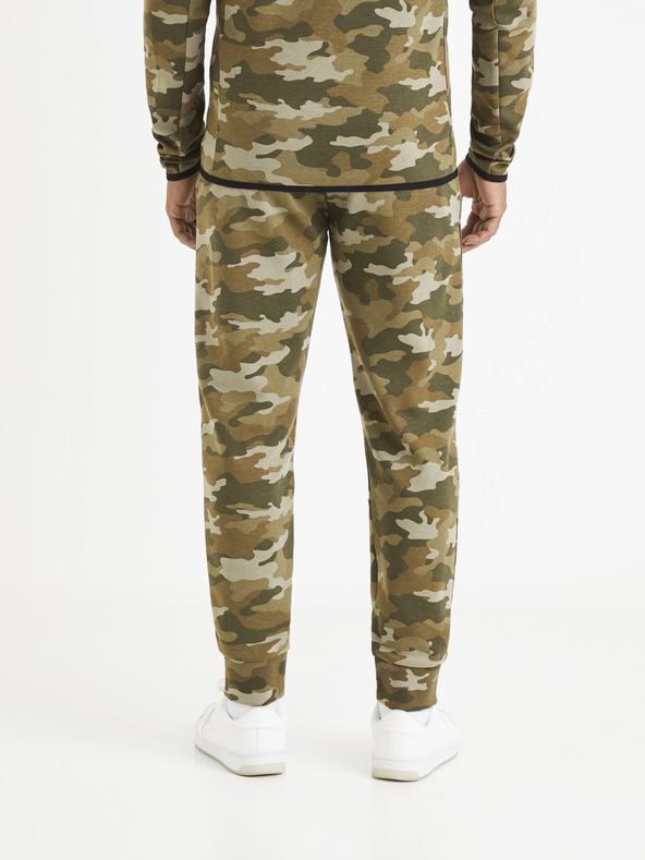 Celio Каки долнище с щампа Celio Vojogyoke