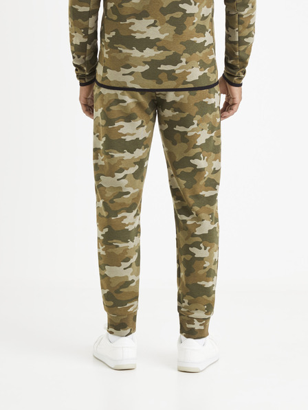 Celio Каки долнище с щампа Celio Vojogyoke