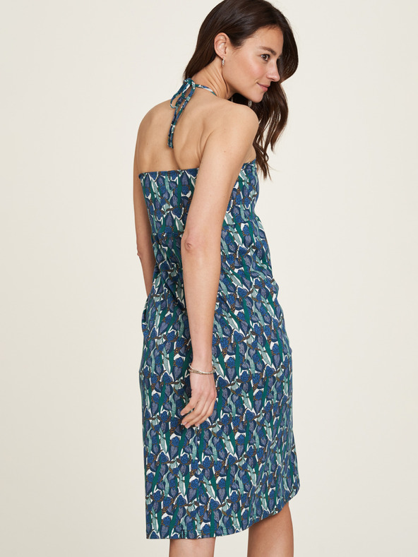 Tranquillo Синя дамска пола с цветя Tranquillo