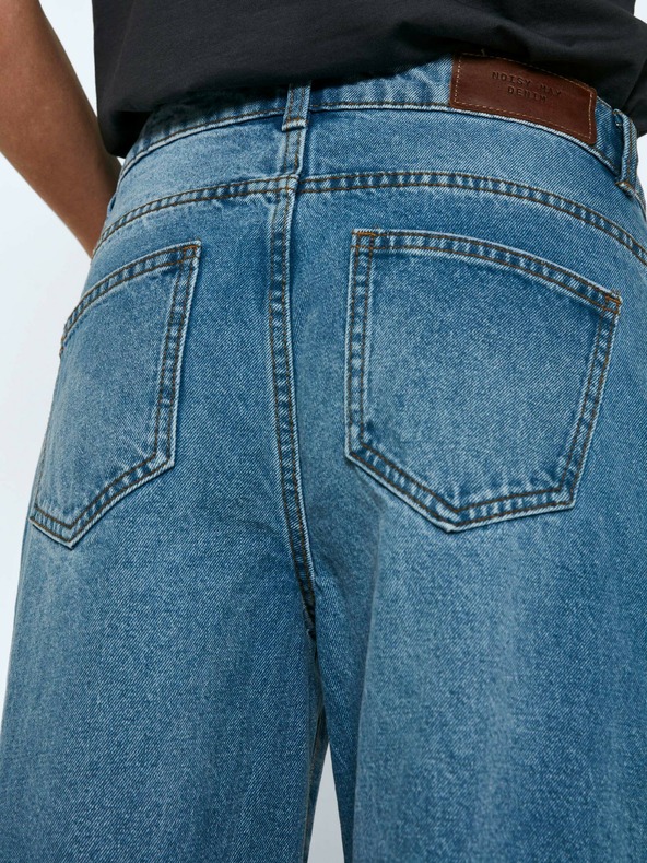 Noisy May Светлосини широки дънки Noisy May Amanda