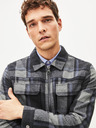 Celio Тъмно сиво мъжко карирано яке Celio Punjab