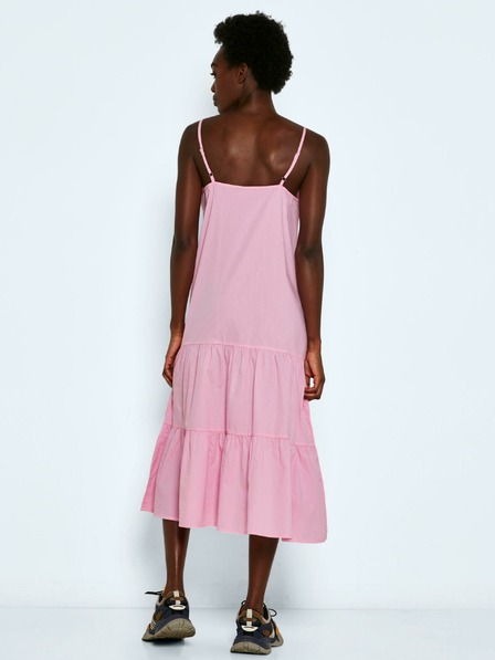 Noisy May Розова макси рокля Noisy May Violet