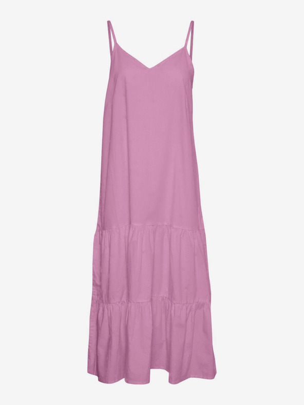 Noisy May Розова макси рокля Noisy May Violet