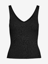 Vero Moda Черно рипсено basic потник VERO MODA Glory