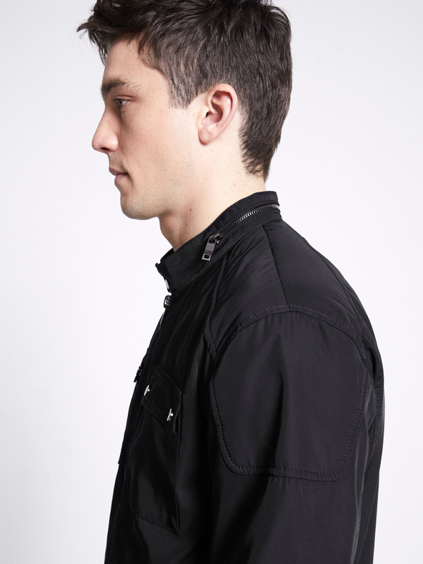 Celio Черно мъжко леко яке Celio Nuprady