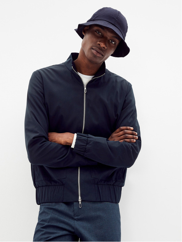 Celio Тъмносиньо мъжко яке Celio Rusmock