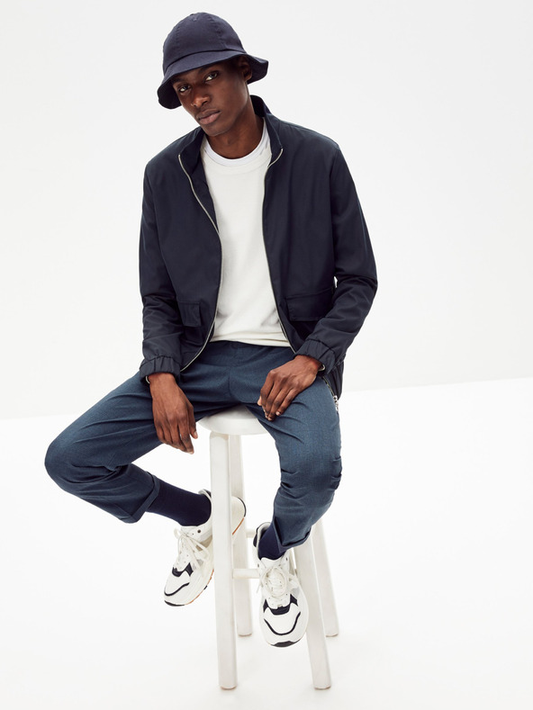 Celio Тъмносиньо мъжко яке Celio Rusmock