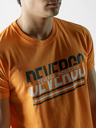 Devergo Горчица Мъжка тениска Devergo