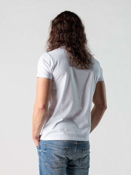 Devergo Бяла мъжка риза Devergo