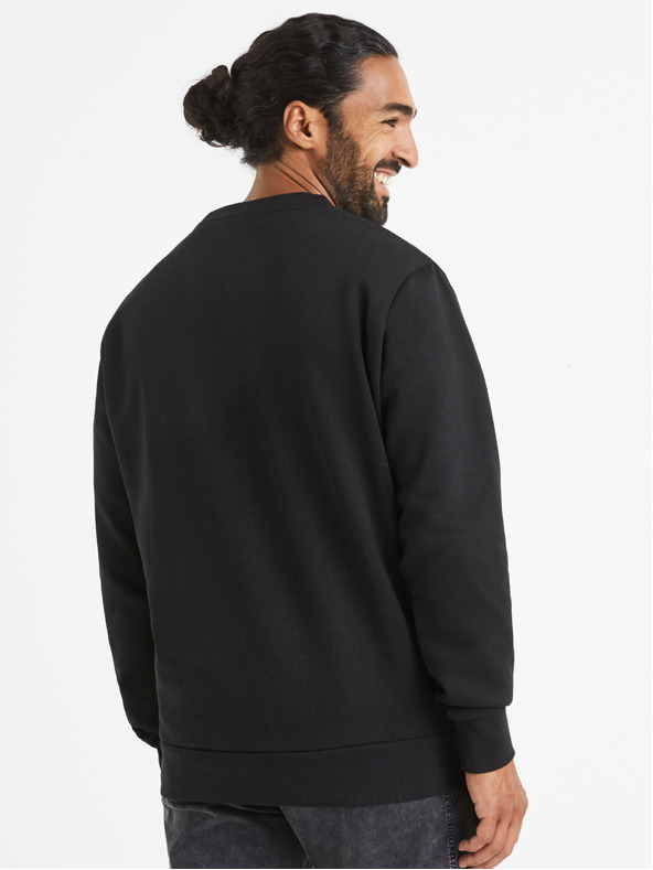 Celio Черна мъжка суитшърт Celio Vegrisou