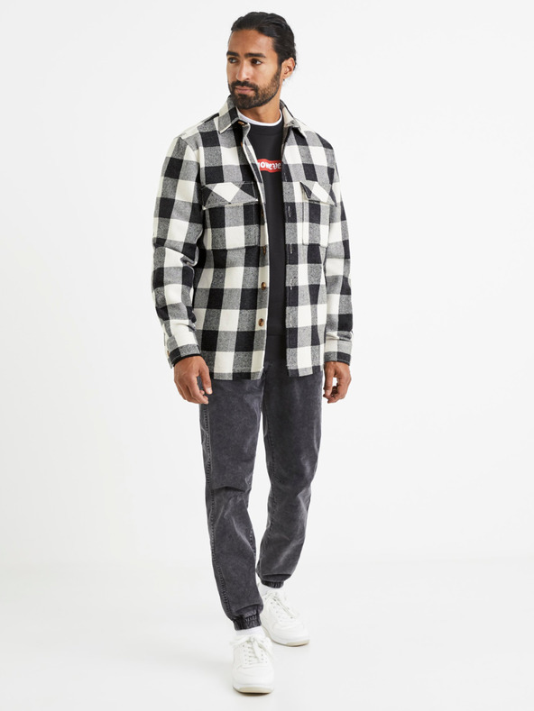 Celio Черна мъжка суитшърт Celio Vegrisou