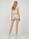 Ragwear Бежови дамски къси панталони Ragwear Sorenn