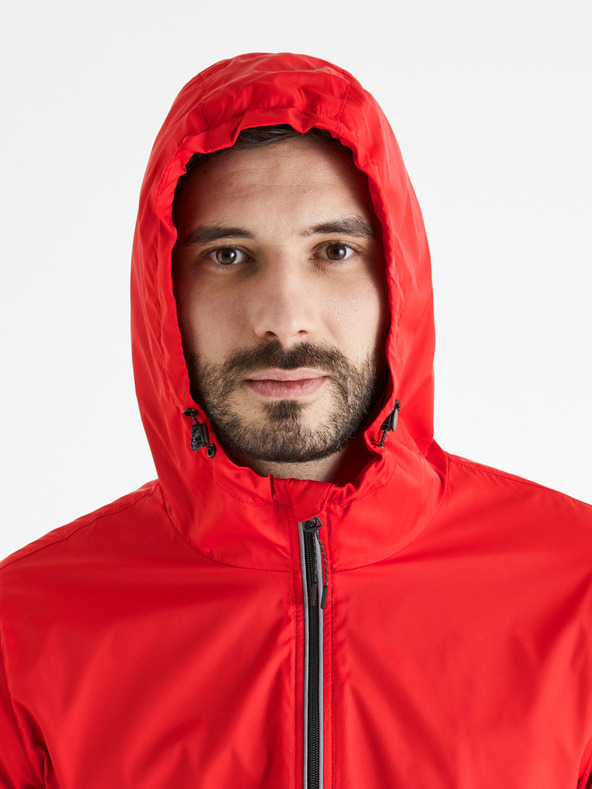 Celio Мъжко яке Celio Buwindy, червено