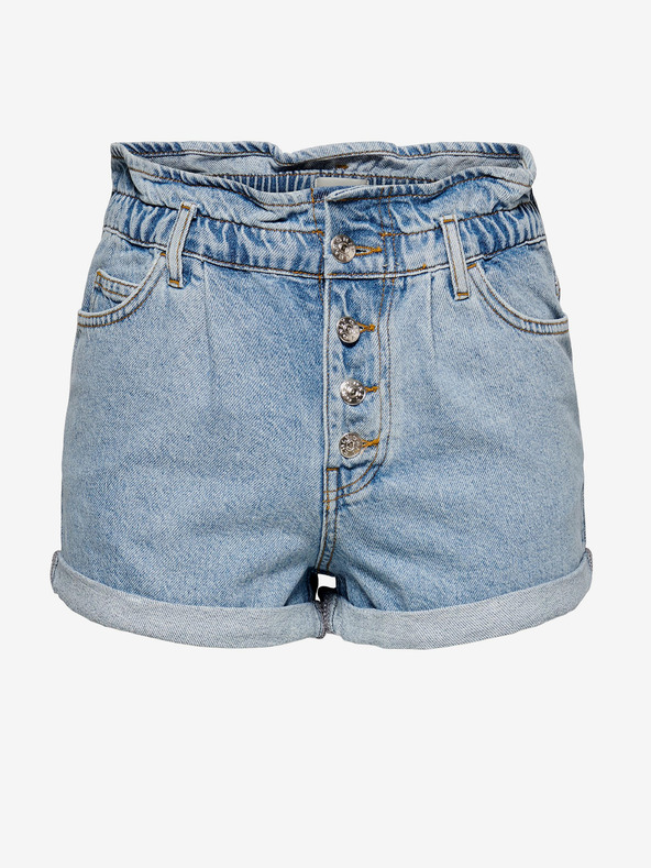 ONLY Светлосини къси панталони от деним ONLY Cuba