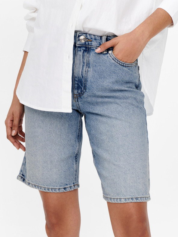 ONLY Светлосини къси панталони от деним ONLY Sonny