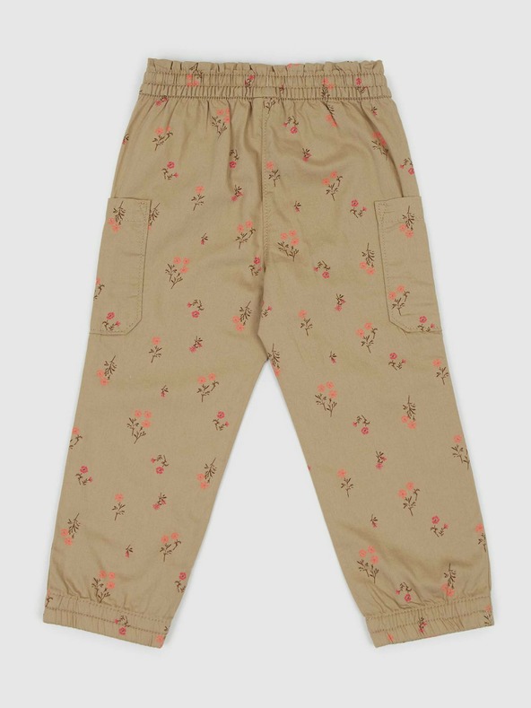 GAP Бебешки панталони с еластична талия GAP