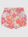 GAP Бебешки къси панталони с цветя GAP