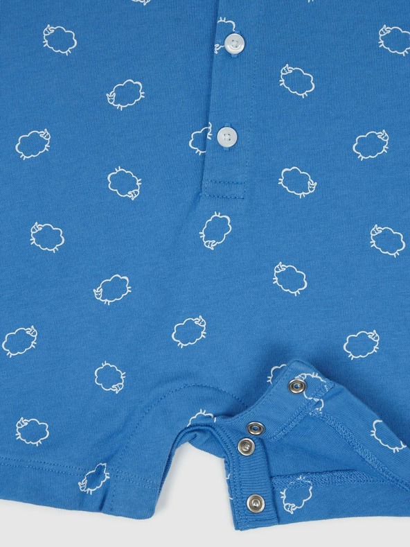 GAP Бебешки къс гащеризон GAP